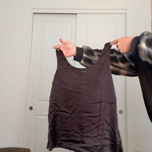 Eileen Fisher Dark Brown Camisole - Picture 5 of 5